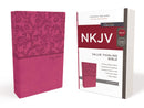 NKJV VALUE THINLINE STD PINK