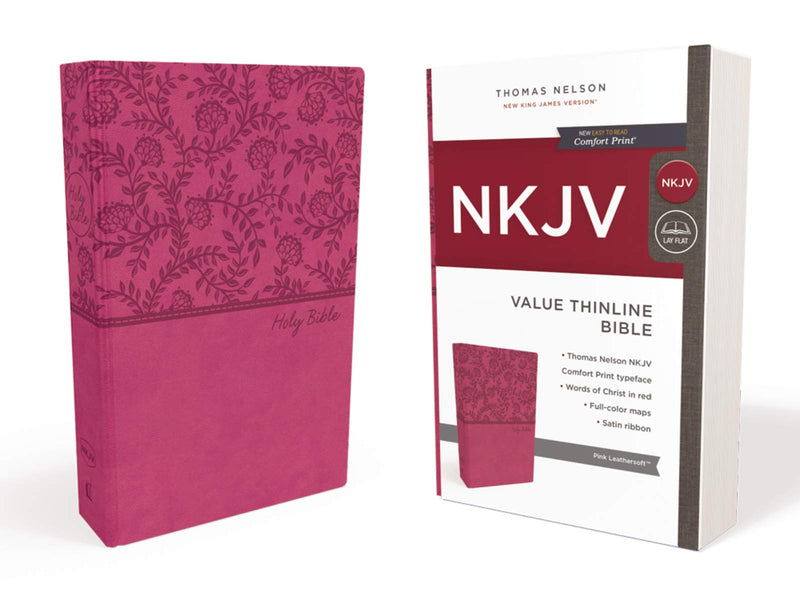 NKJV VALUE THIN STD PINK