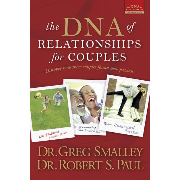 DNA OF RELATIONSHIPS FOR COUPLE
