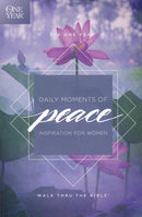 ONE YEAR DAILY MOMENTS OF PEACE