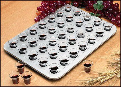 COMMUNION TRAY - PLASTIC