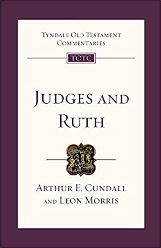 TYNDALE OLD TESTAMENT COMMENTARY-JUDGES & RUTH