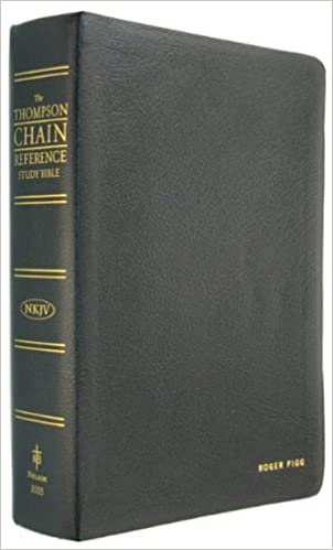 NKJV Thompson Chain Reference Bible Leather Bound