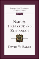 TYNDALE OLD TESTAMENT COMMENTARY-NAHUM, HABBAKUK, ZEPHANIAH