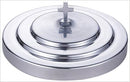 COMMUNION TRAY COVER -SILVER