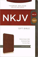 NKJV GIFT & AWARD BIBLE-CINNAM