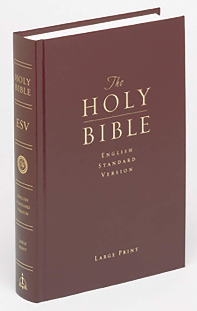 ESV PEW BIBLE, LARGE PRINT HC WITH CONCORDANCE