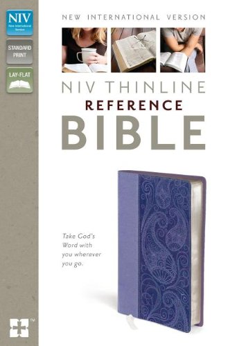NIV THINLINE REFERENCE BIBLE (PURPLE)