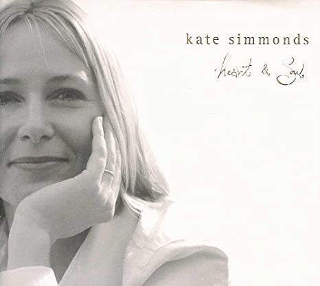 MUSIC CD- HEART AND SOUL Album by Kate Simmonds