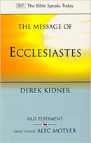 BST MESSAGE OF ECCLESIASTES