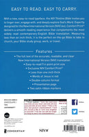 NIV Thinline Bible Brown Imitation Leather