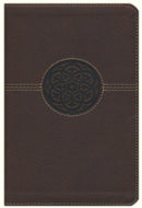 NRSV THINLINE REF LP LEATHER BROWN