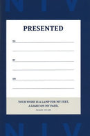 NIV, Preacher's Bible, Verse-by-Verse Format, Leathersoft, Black, Line Matched, Comfort Print