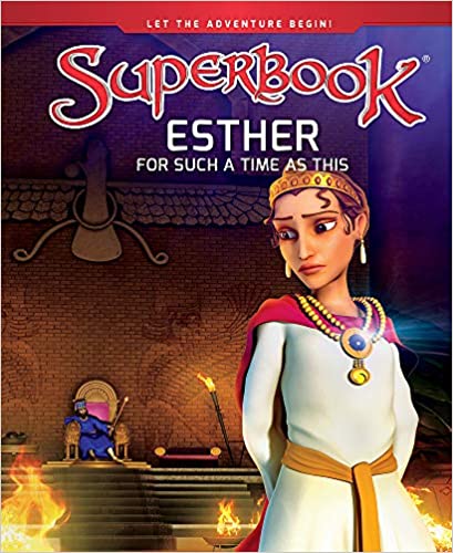 DVD SUPERBOOK -ESTHER