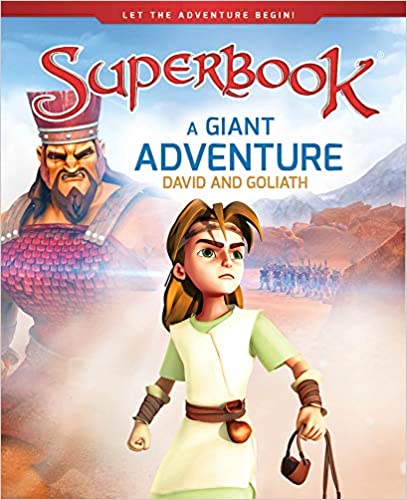 DVD SUPERBOOK- DAVID AND GOLIATH