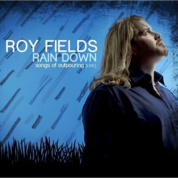 MUSIC CD- RAIN DOWN by ROY FIELDS