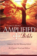 AMPLIFIED BIBLE SC LP