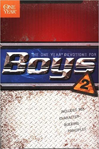 ONE YEAR DEVO FOR BOYS 2