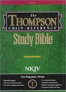 NKJV Thompson Chain Reference Bible Leather Bound