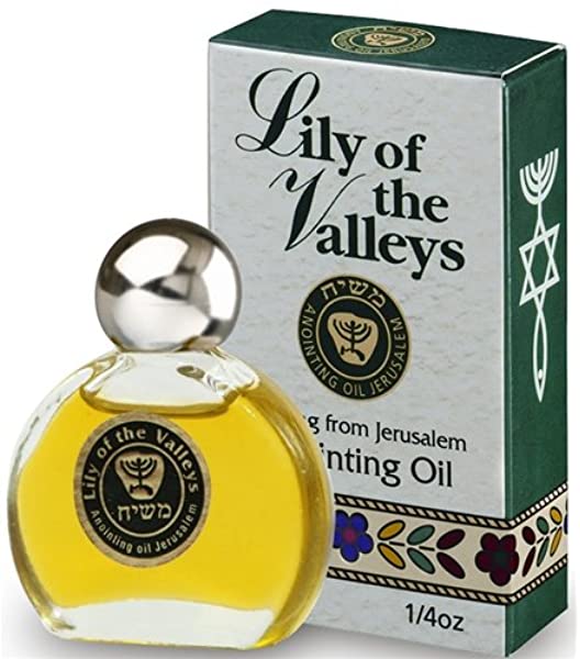 ANOINTING OIL - Lily of The Valleys