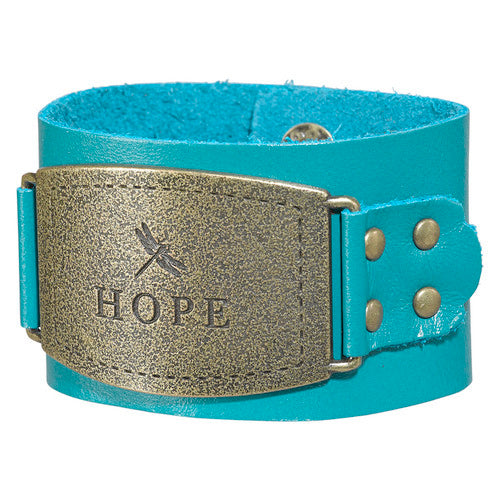 Bracelet Hope (Wrist Strap) (Antique Leather / fine binding)