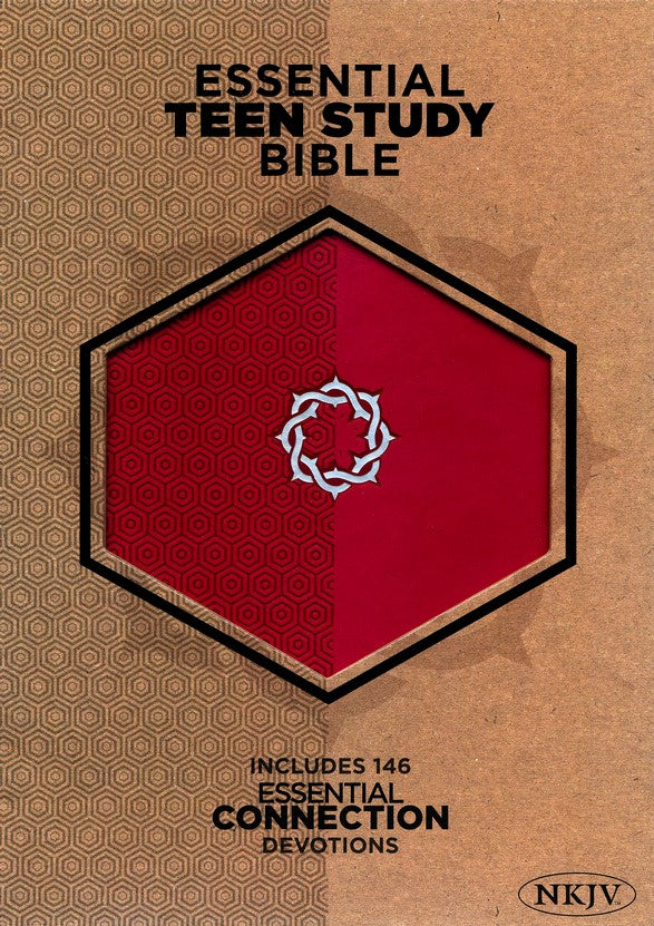NKJV ESSENTIAL TEEN STUDY