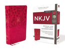 NKJV SIZE REF LP BIBLE PINK