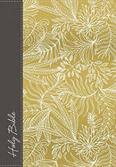 NKJV ULTRASLIM, Large Print, Cloth over Board, YELLOW/GRAY CLASSIC