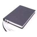 NIV, Preacher's Bible, Verse-by-Verse Format, Leathersoft, Black, Line Matched, Comfort Print