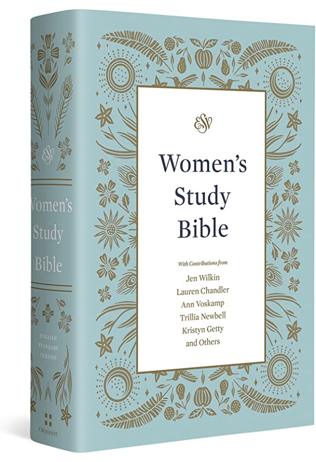 ESV WOMEN'S STUDY BIBLE- HC