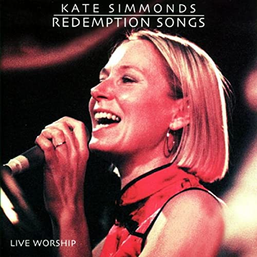 MUSIC CD- REDEMPTION SONGS BY KATE SIMMONDS