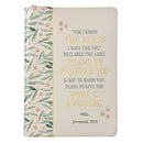 For I Know The Plans Zipper Journal