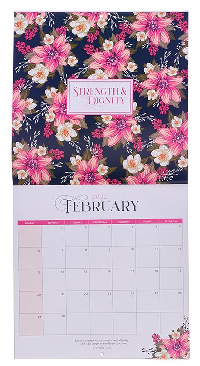 CALENDAR LARGE 2022
