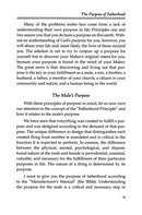 FATHERHOOD PRINCIPLE