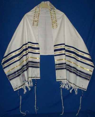 JEWISH TALLIT- TALLIT PRAYER SHAWL