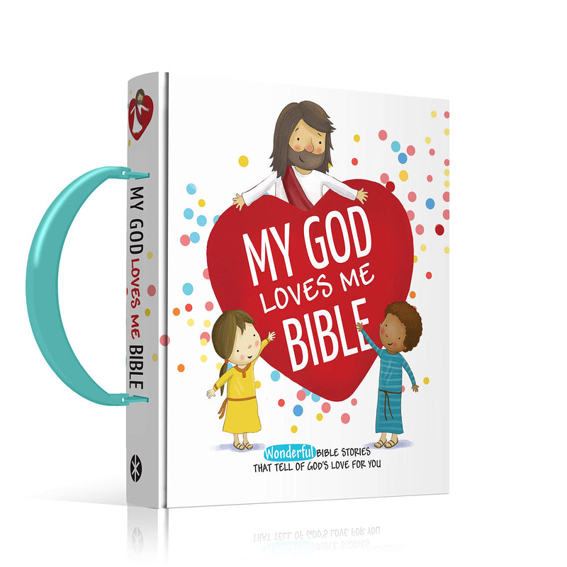MY GOD LOVES ME BIBLE