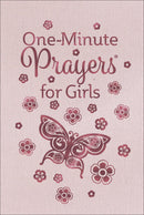 ONE MINUTE PRAYERS FOR  GIRLS