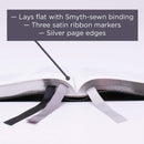 NIV, Preacher's Bible, Verse-by-Verse Format, Leathersoft, Black, Line Matched, Comfort Print