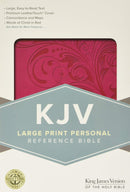 KJV LP PERSONAL SIZE REF  BIBLE PINK