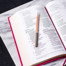 NKJV SIZE REF LP BIBLE PINK