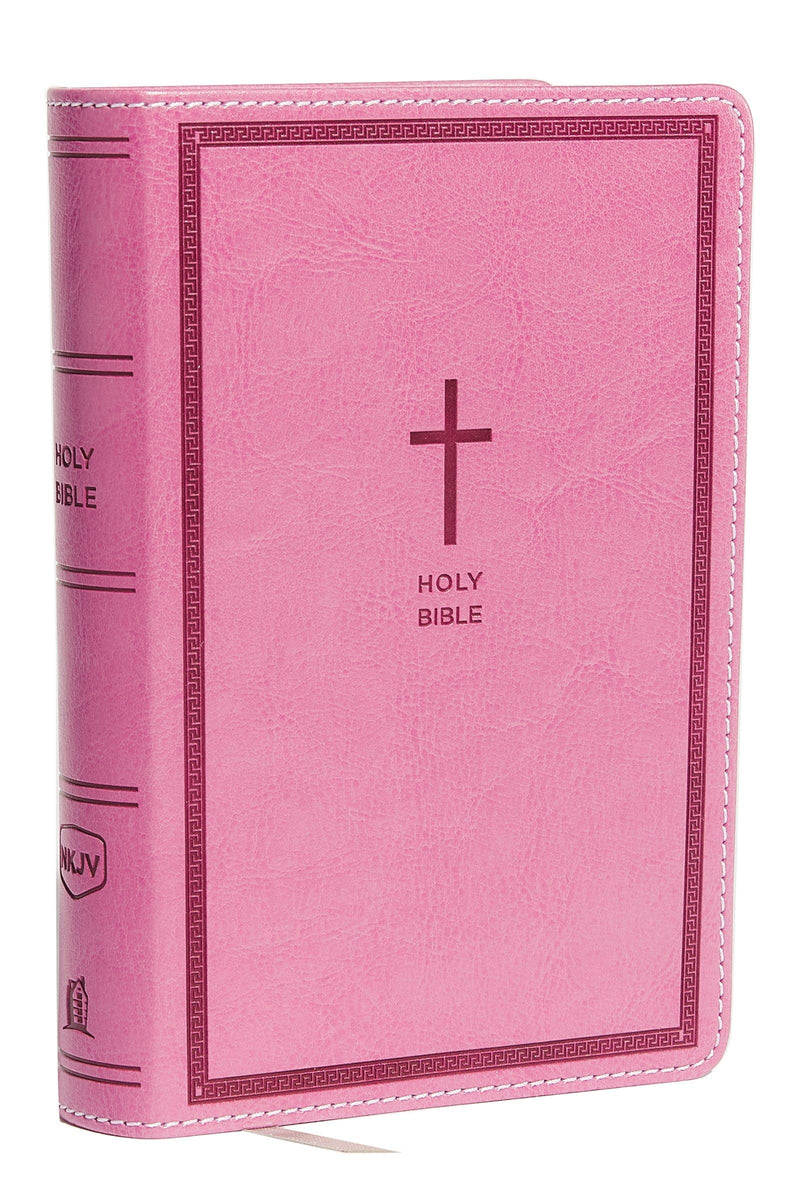 NKJV COMPACT PINK (Reference Bible, Red Letter Edition, Comfort Print)