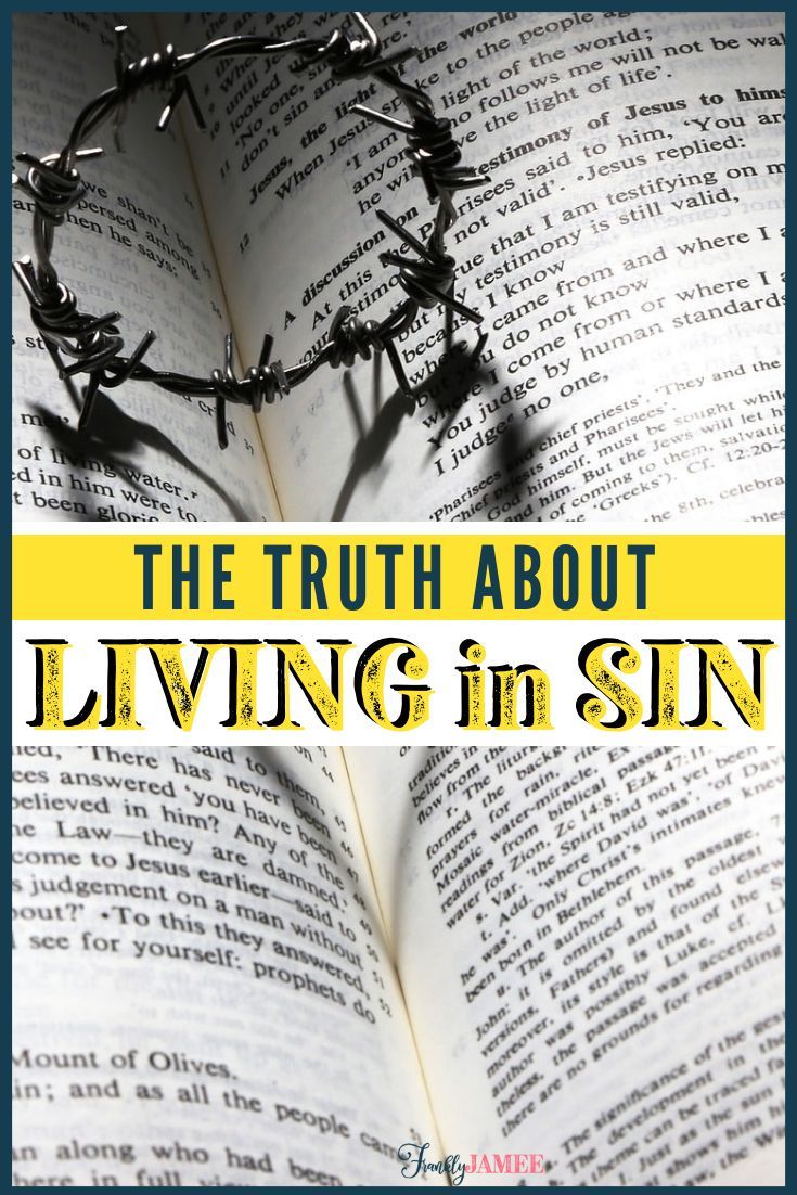 LIVING OUT YOUR PURPOSE IN SIN