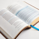 NKJV, Lucado Encouraging Word Bible, Cloth over Board, Gray, Comfort Print