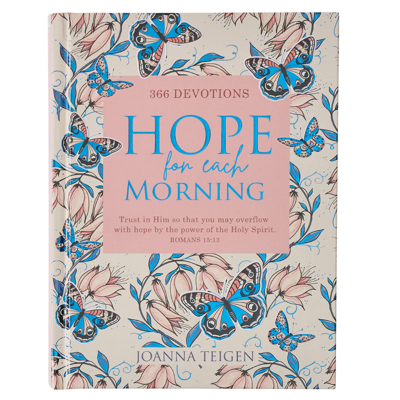 DEVOTION 366 DAYS- HOPE FOR EACH MORNING
