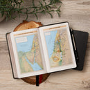 NKJV COMPACT BLACK (Reference Bible, Red Letter Edition, Comfort Print)