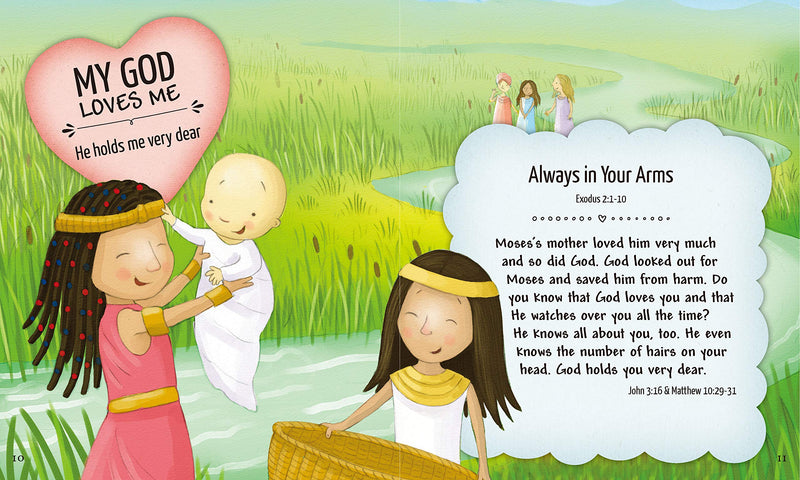 MY GOD LOVES ME BIBLE