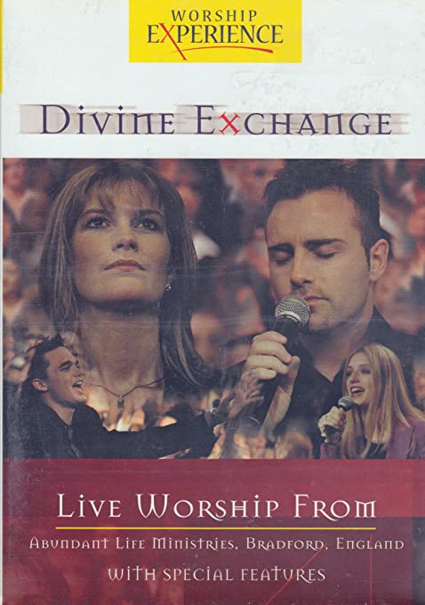 DVD WORSHIP DIVINE EXCHANGE