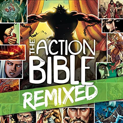 CD-VARIOUS/ ACTION BIBLE REMIXED