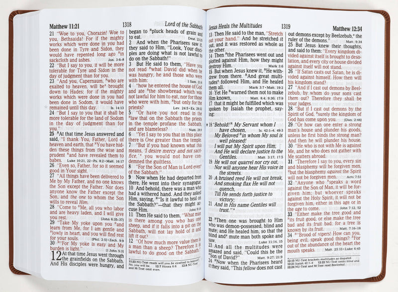 NKJV BIBLE GP BROWN