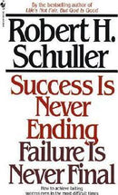 SUCCESS IS NEVER ENDING